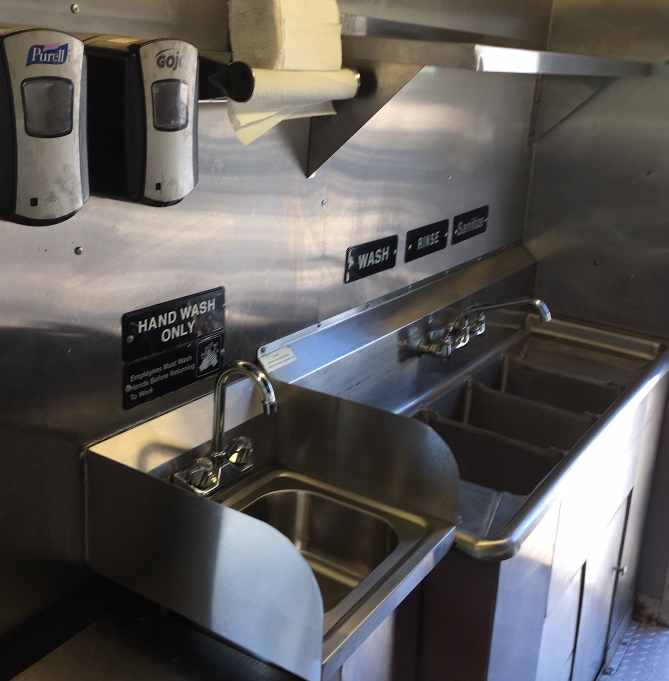 Built Food Truck For Sale 8