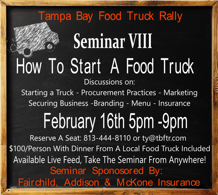 Food Truck Class How Do I start a food truck