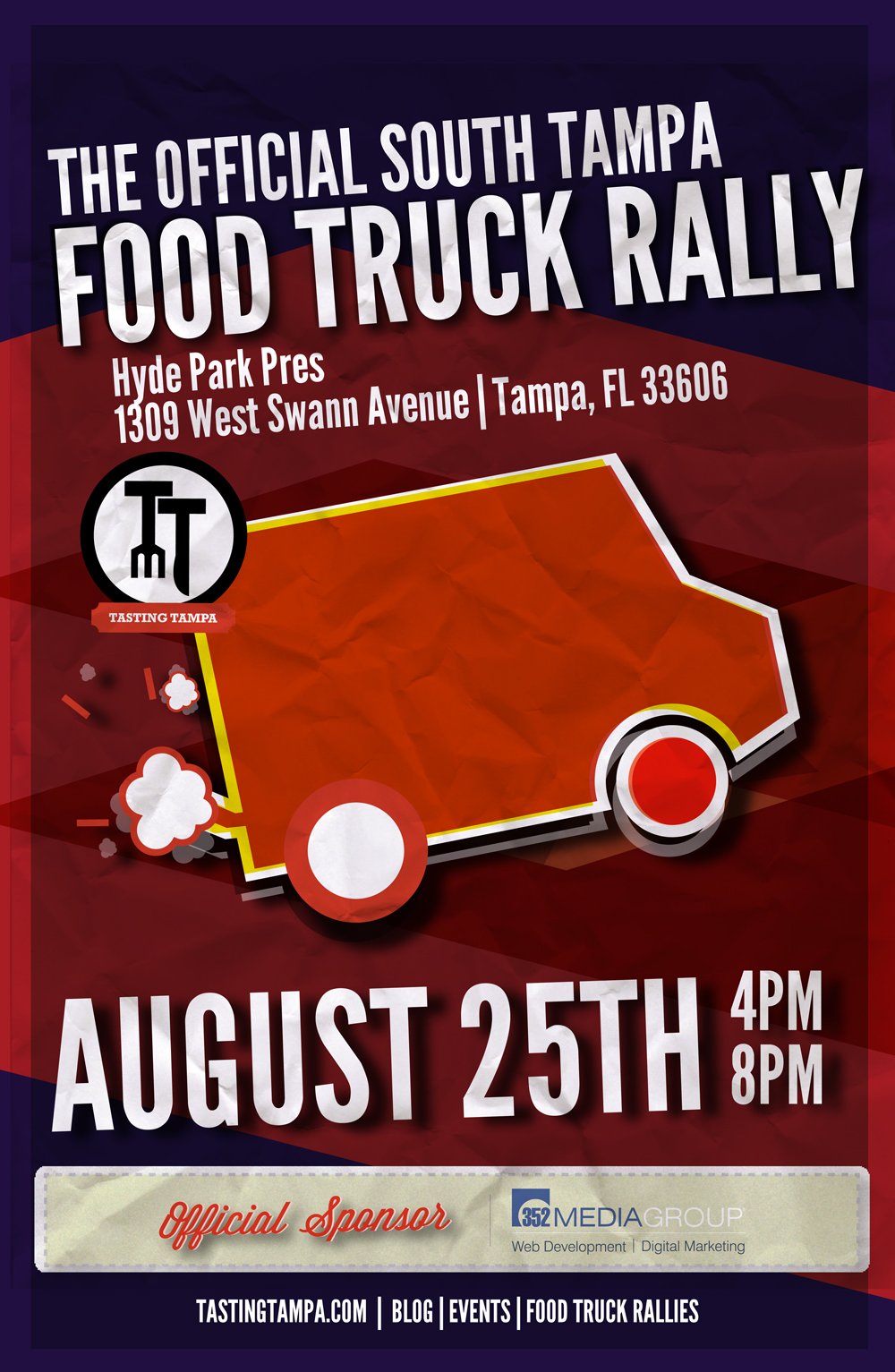 August 25th South Tampa Food Truck Rally South Tampa Food Truck Rally
