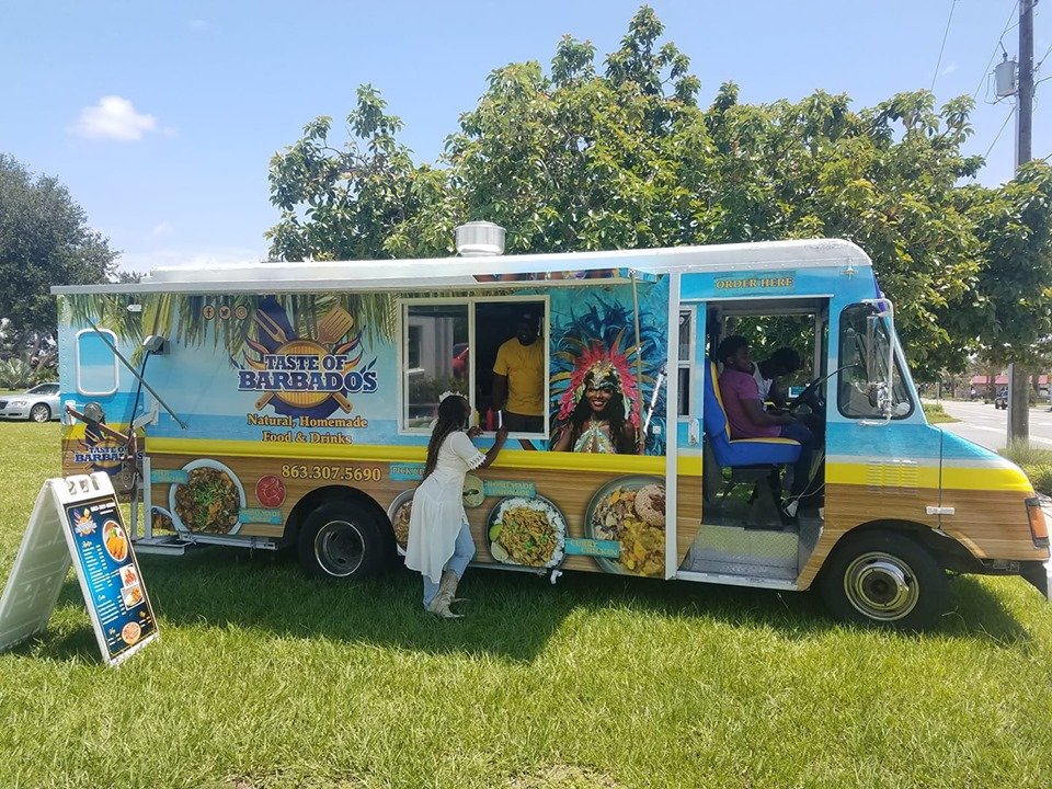 Taste of Barbados Tampa Bay Food Trucks