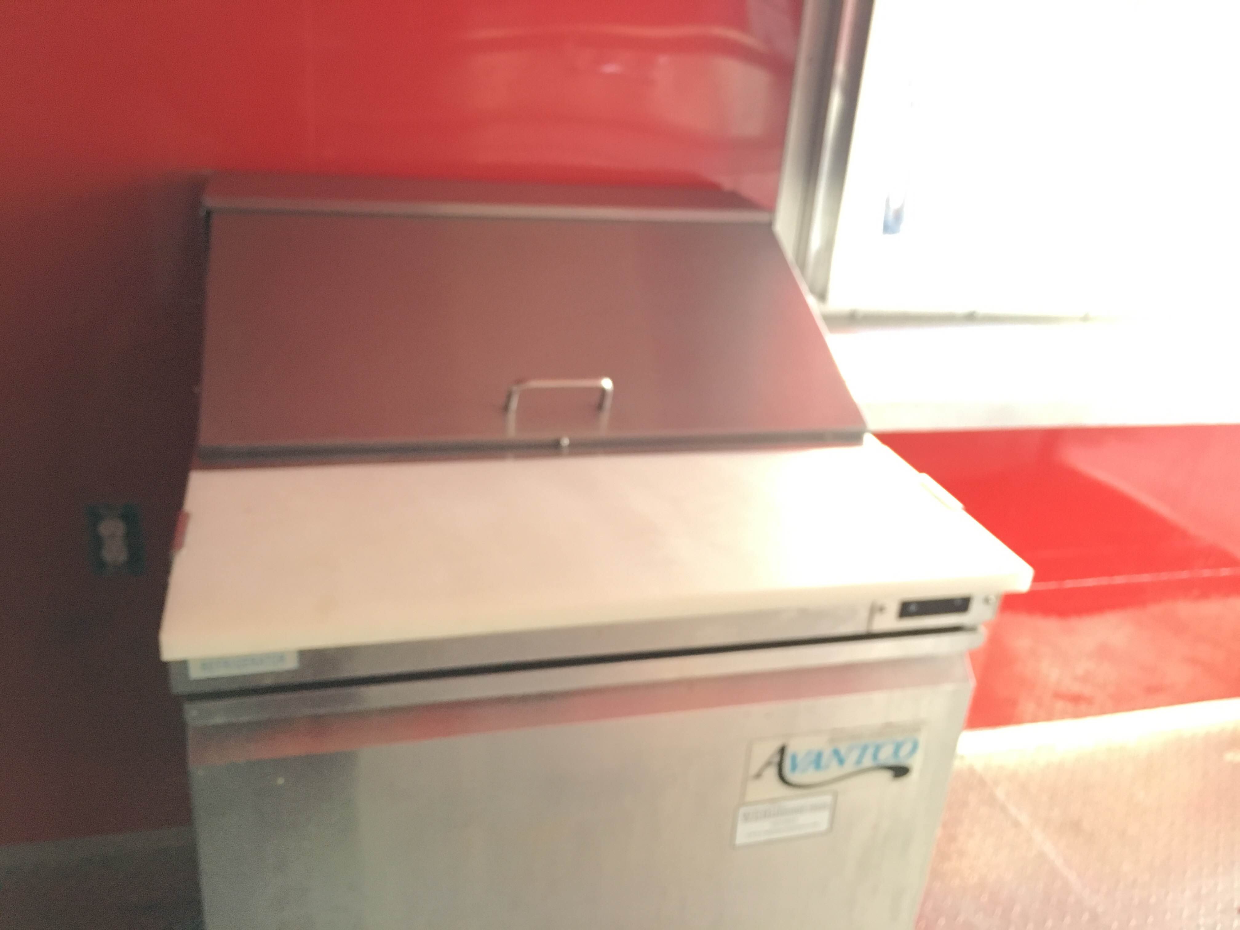 Red Concession Trailer 7