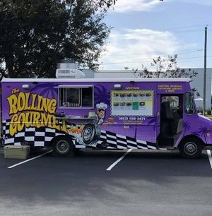 The Rolling Gourmet food truck in tampa