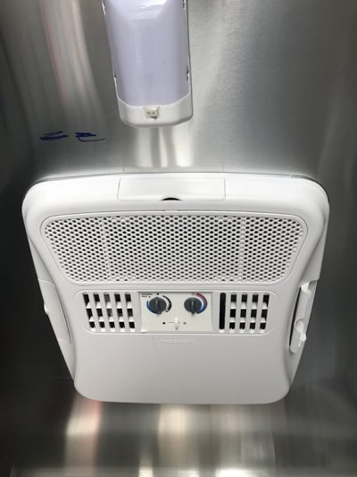 AC inside Elite Trailer 2018 for Sale Tampa Florida AC inside Elite Trailer 2018 for Sale