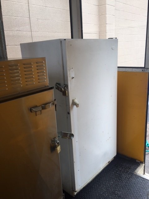 Reach in Refrigerator in 2014 Trailer
