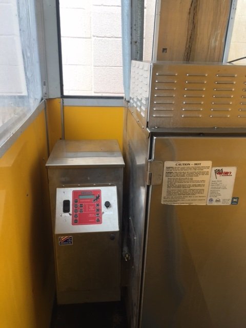 Cooking Equipment in 2014 Trailer