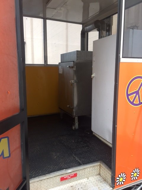 Interior in 2014 Trailer