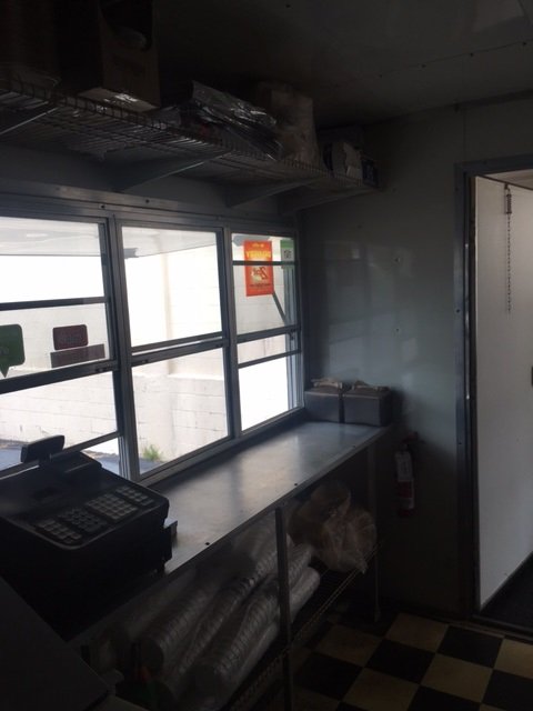 Service Window in 2014 Trailer