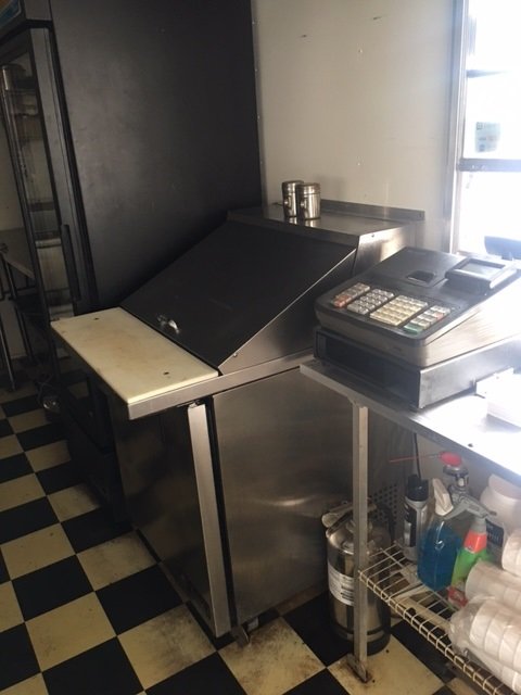 Prep table in 2014 Trailer