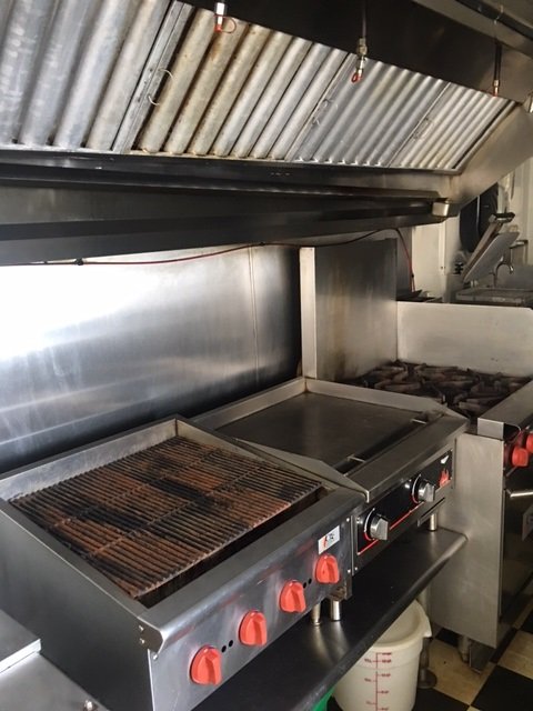 Griddle in 2014 Trailer