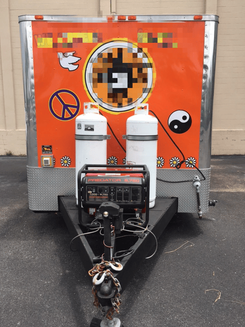Front of 2014 Trailer