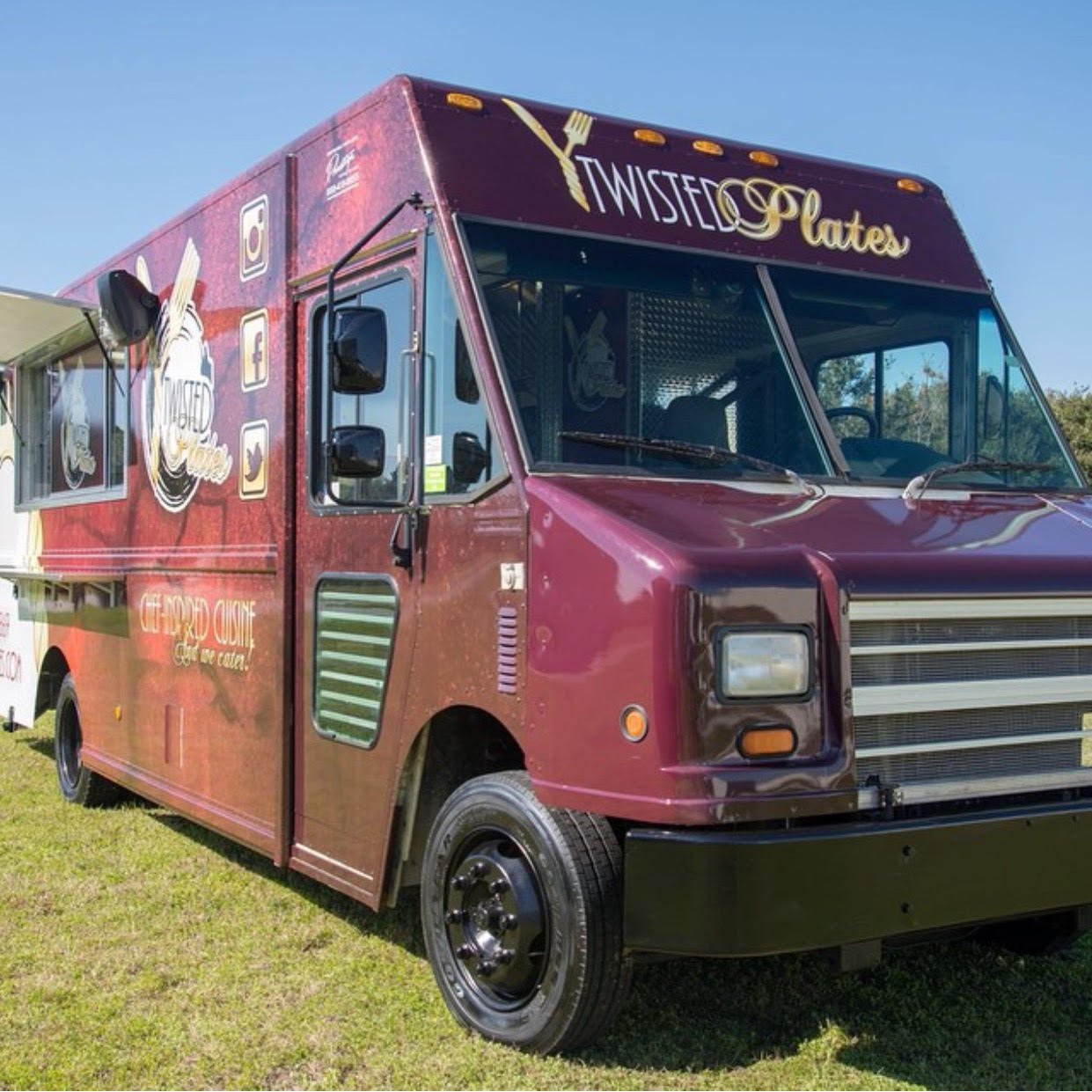 Twisted Plates of Orlando Tampa Bay Food Trucks