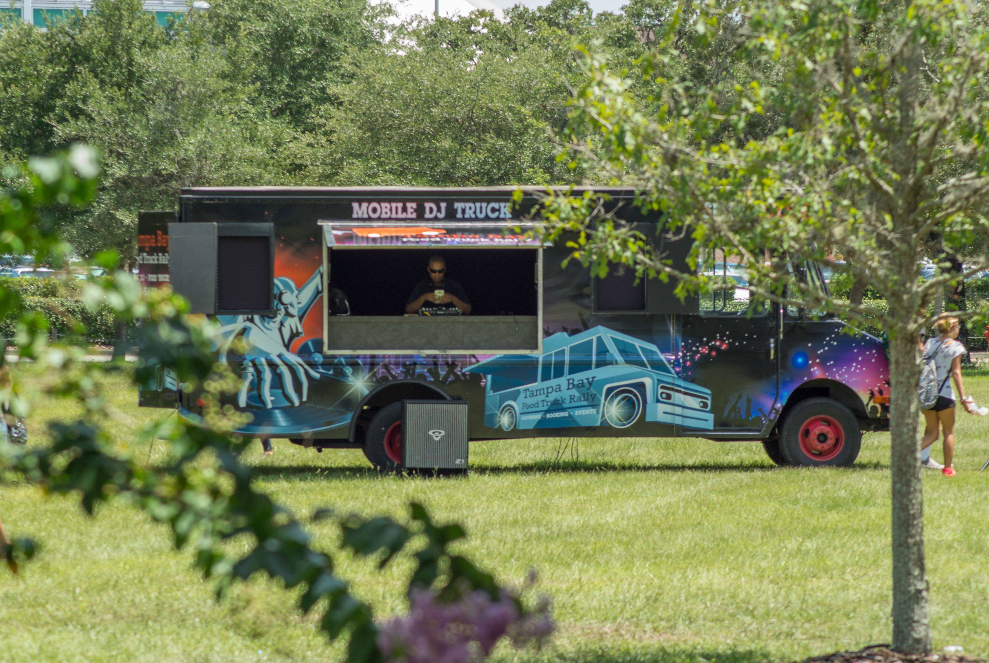 Mobile DJ Truck
