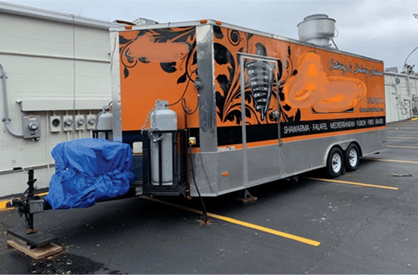 Used Food Trailer For Sale