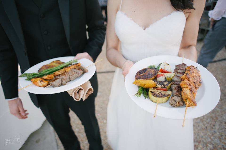 Food Truck Wedding Tampa Bay Couple
