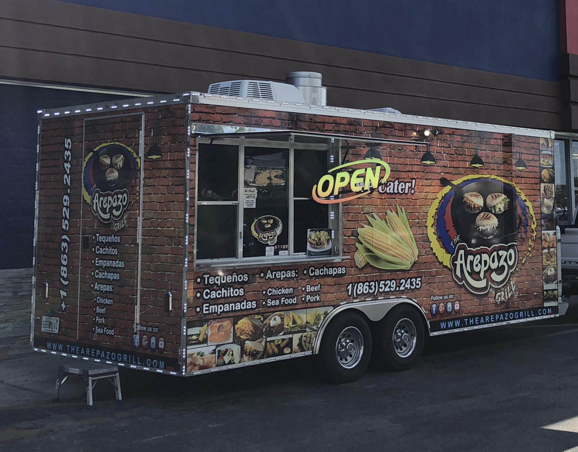 The Arepazo Grill Food Truck