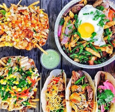 Food you can get while renting a food truck Food truck Rental