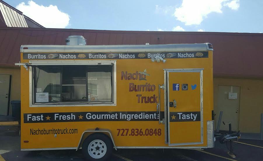 Nacho Burrito Tampa Bay Food Trucks