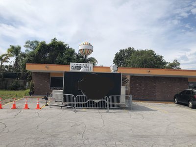 Used Food Trailer in Tampa Florida Used Food Trailer for Sale 14 Feet