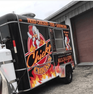 Chicken Wing Food Truck Tampa