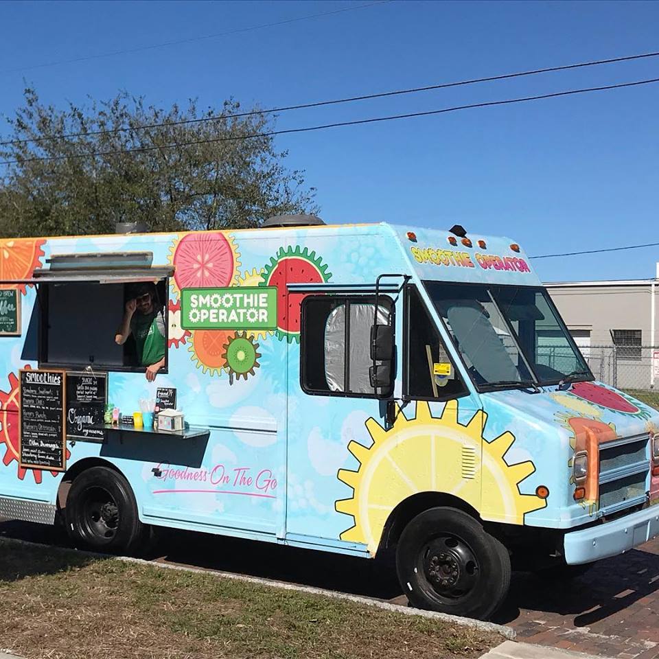 Smoothie food truck tampa