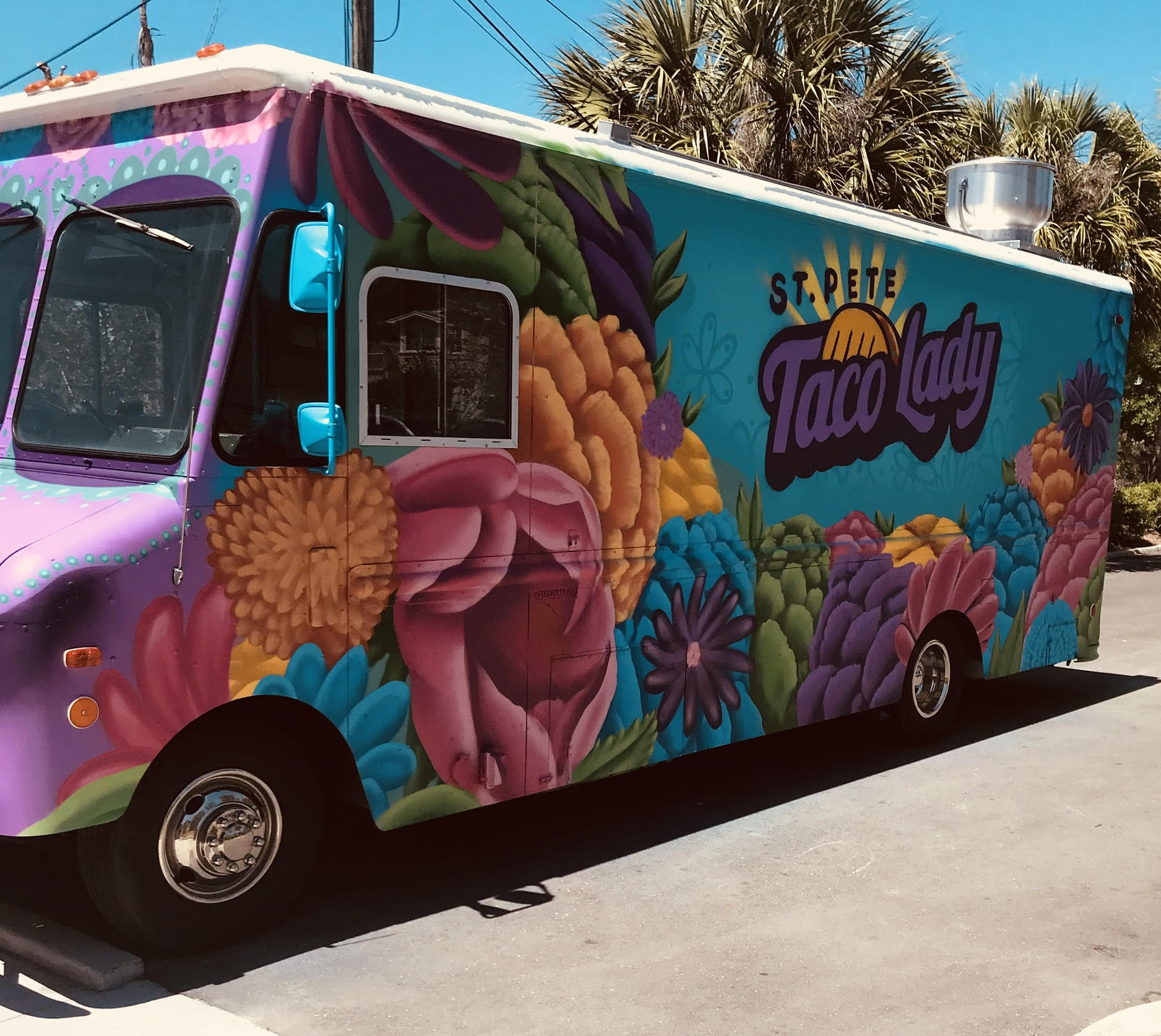 St Pete Taco Lady Food Truck