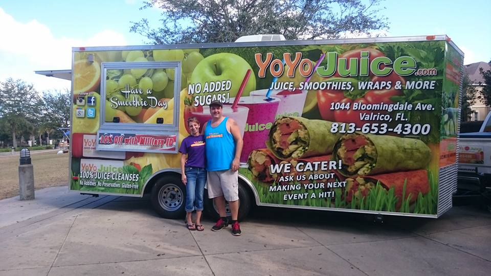 Yo Yo Juice Tampa Bay Food Trucks