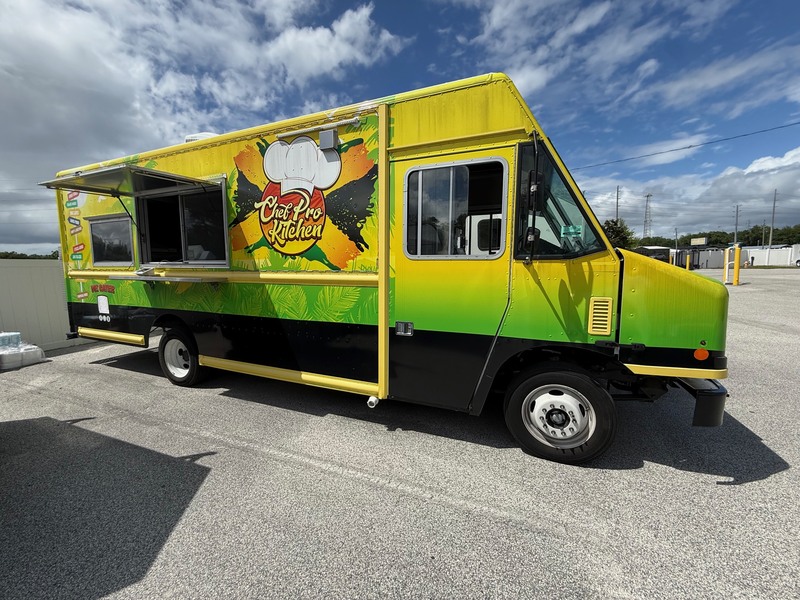 Pasco County FL Food Truck For Sale With Only 5,700 Miles Like New 2022 Food Truck For Sale