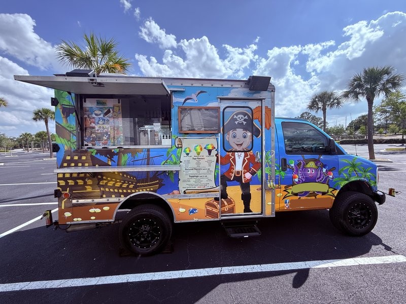 haved Ice Truck for Sale — 1997 Chevy Express 3500, $32,000 1997 Chevrolet Express 3500 shaved ice truck for sale in Florida — $29,000 turnkey shaved ice and frozen treats build