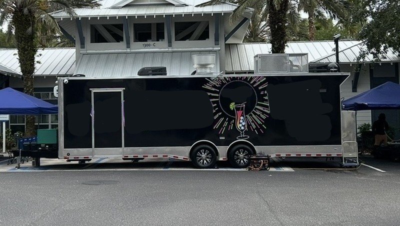 Large Turnkey SDG Food Trailer For Sale SDG Food Trailer For Sale