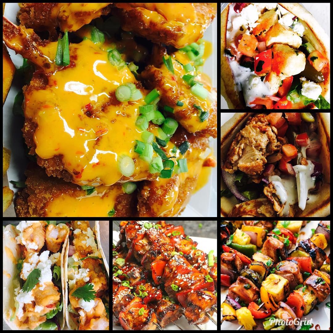 Kebablicious Food truck menu items Kebablicious food truck dishes